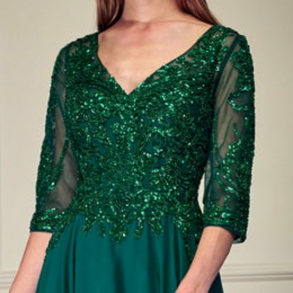 Plus size formal dress - Picture 2 of 5